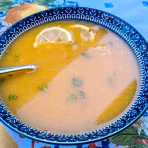 chicken lemon soup