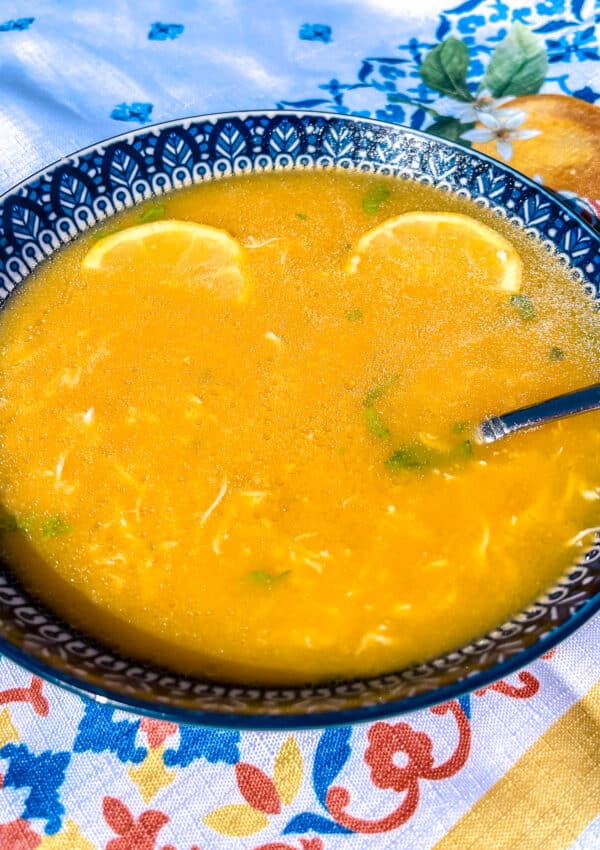 Chicken Lemon Soup (Instant Pot + Stovetop)