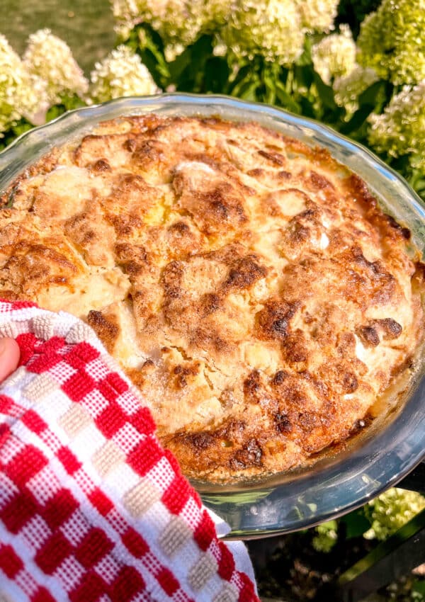 Lazy Apple Crumble