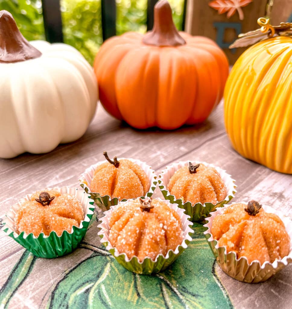 Pumpkin Spice Latte Brigadeiros