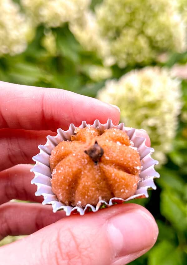 Pumpkin Spice Latte Brigadeiros