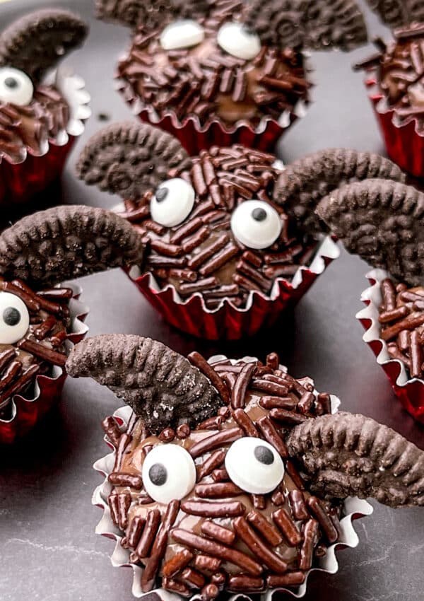 bat brigadeiros closeup