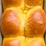 Pumpkin Dinner Rolls