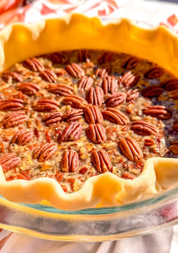 Best Pecan Pie with Flaky Crust and No Corn Syrup