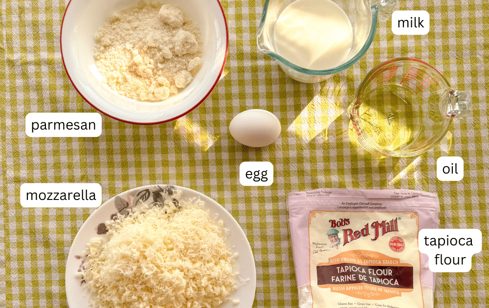 pao de queijo brazilian cheese bread ingredients