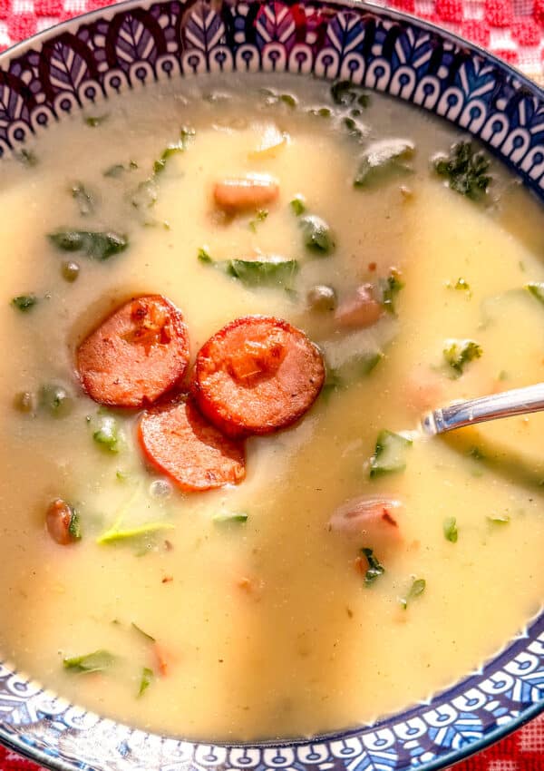 Best Caldo Verde (Portuguese Soup)