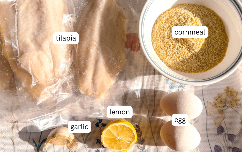 labelled ingredients list