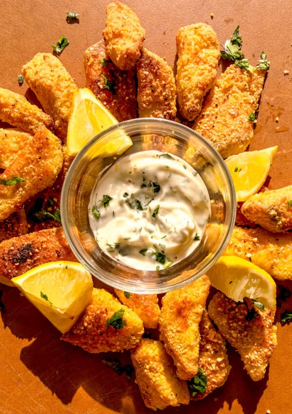 Crispy Cornmeal Tilapia (Quick and Easy)