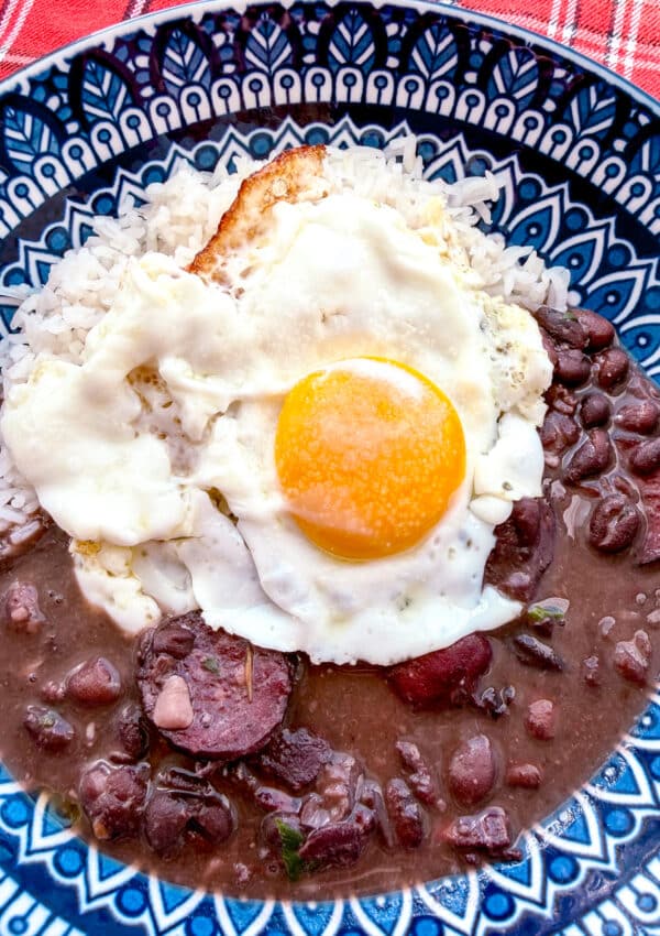 Brazilian Black Beans With Bacon (No Sazón Needed)