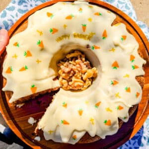 Carrot Easter Cake