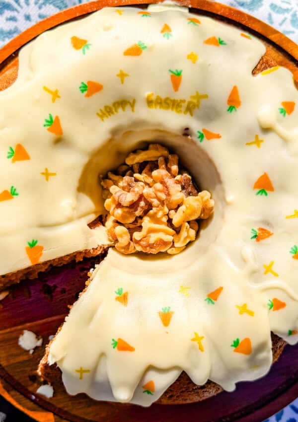 Carrot Easter Cake