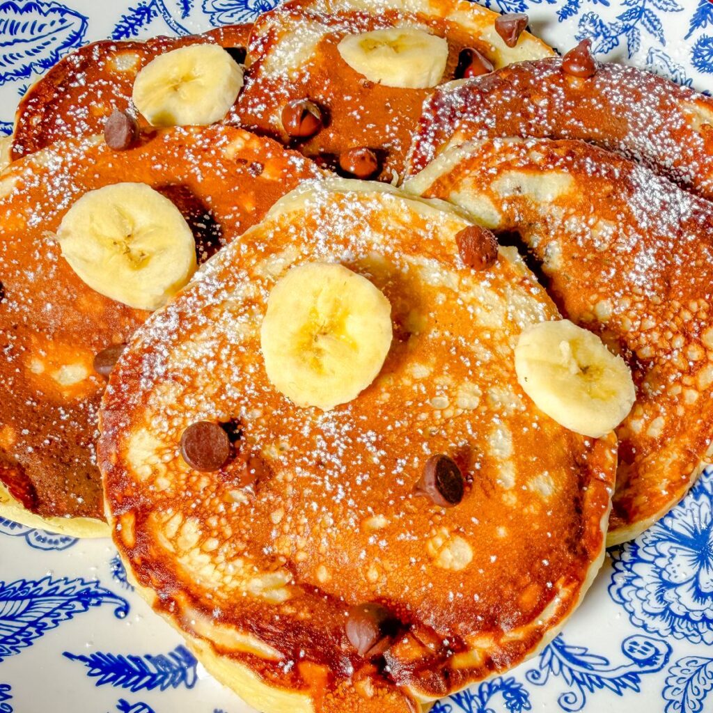 banana pancakes