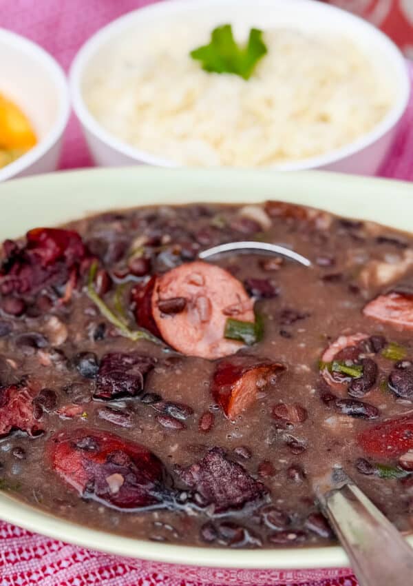 Feijoada Recipe (Brazilian Black Bean Stew)