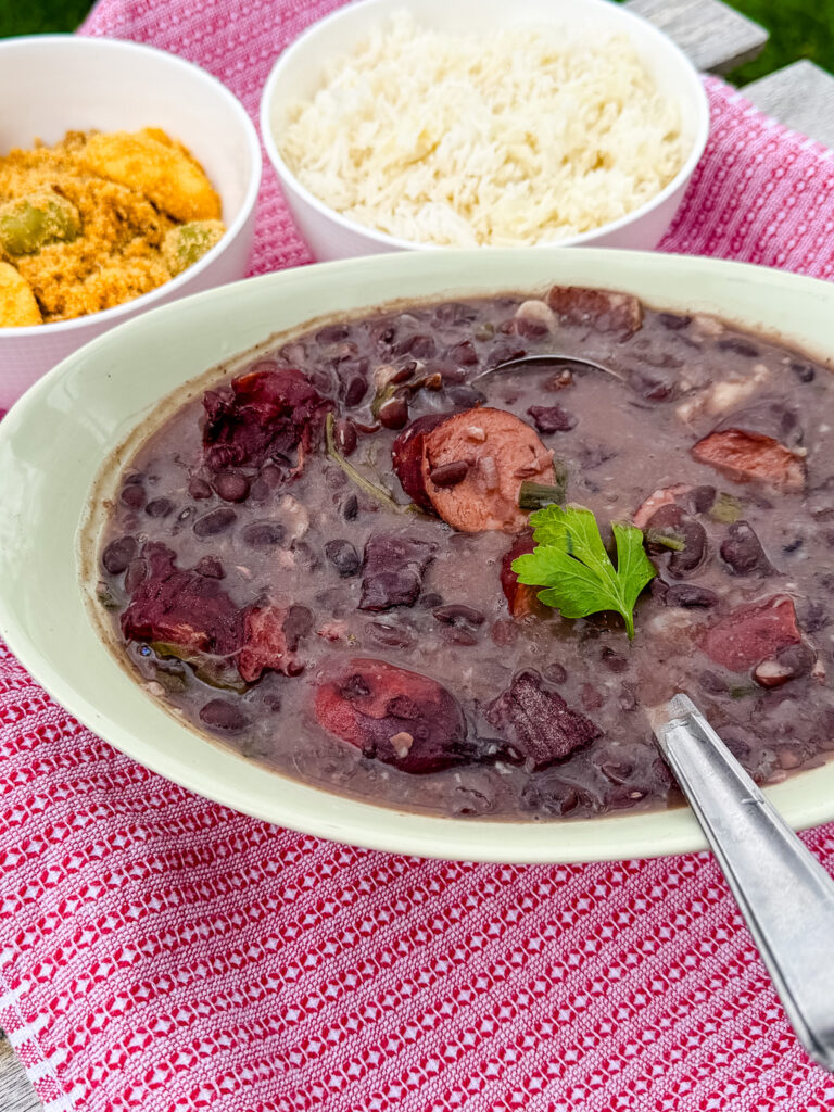 feijoada upclose