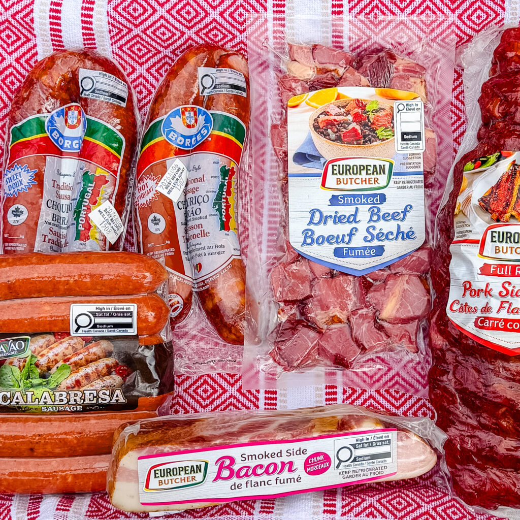meats for feijoada 