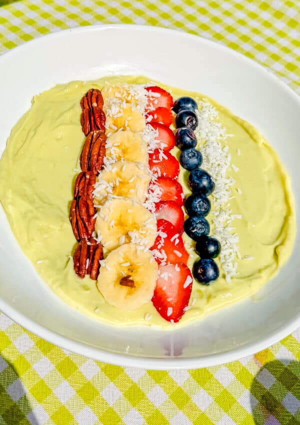 Avocado Smoothie Bowl Recipe