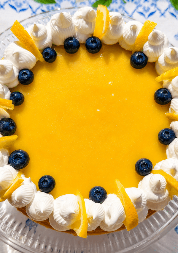 Lemon Blueberry Cheesecake