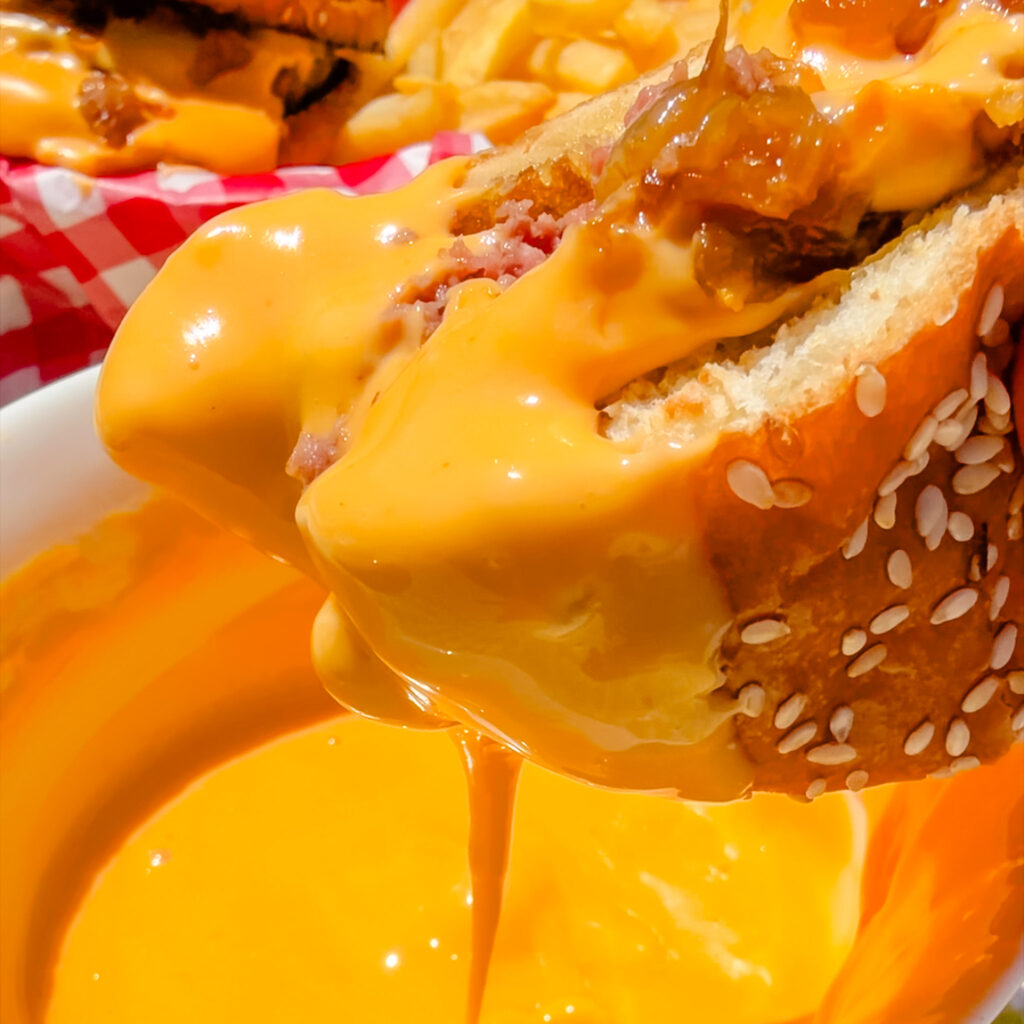 dripping cheddar mcmelt