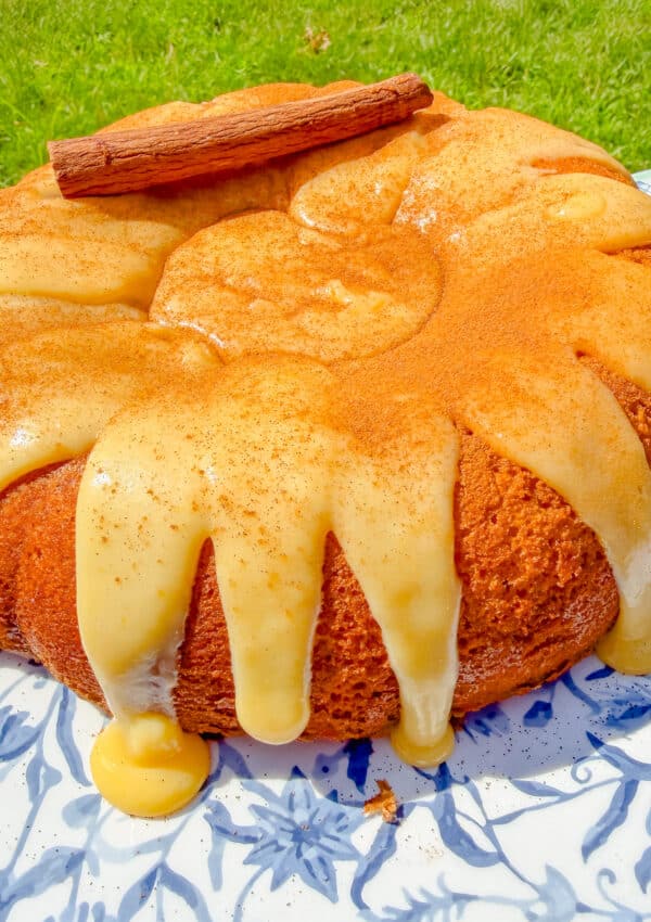 Brazilian Corn Cake (Bolo de Milho)