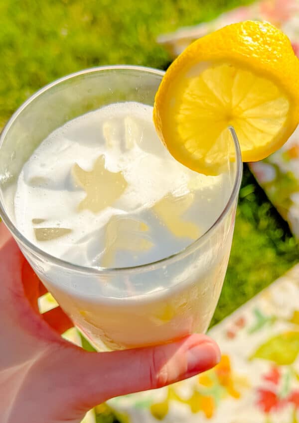 Brazilian Lemonade (Made with Fresh Lemons!)