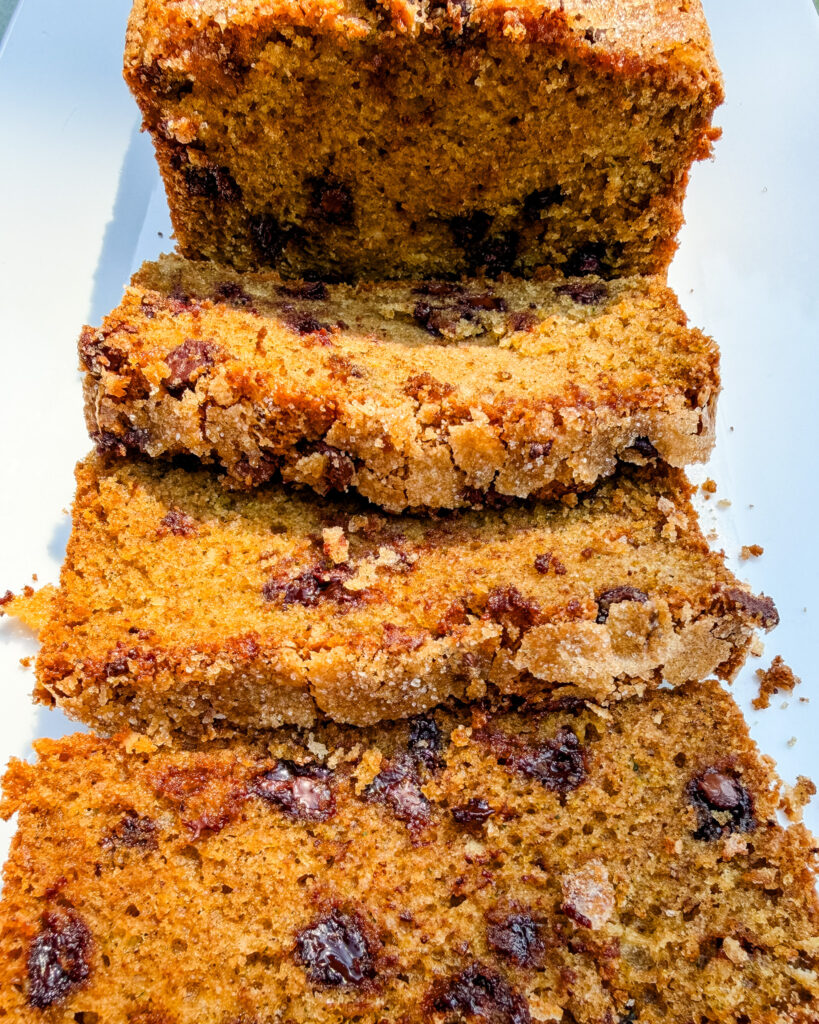 chocolate chip zucchini bread