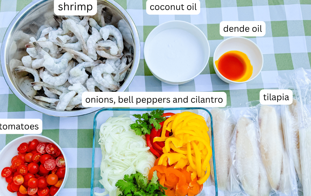 brazilian moqueca ingredients