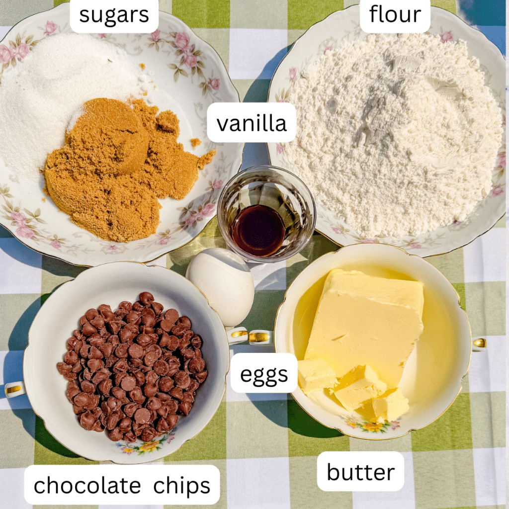 cookie skillet ingredients