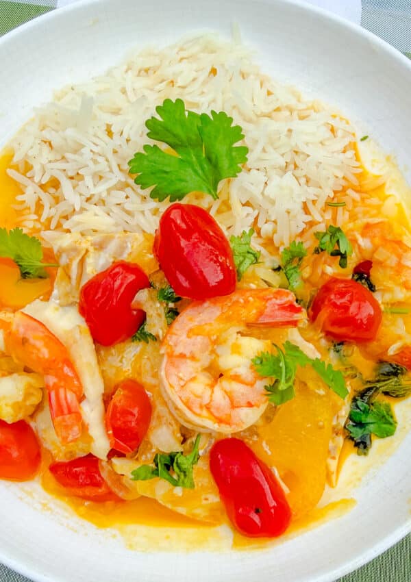 Brazilian Moqueca (Fish Stew)