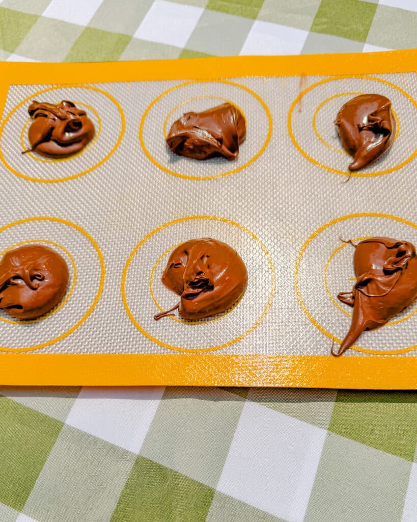 nutella blobs
