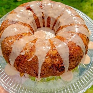 banana cake