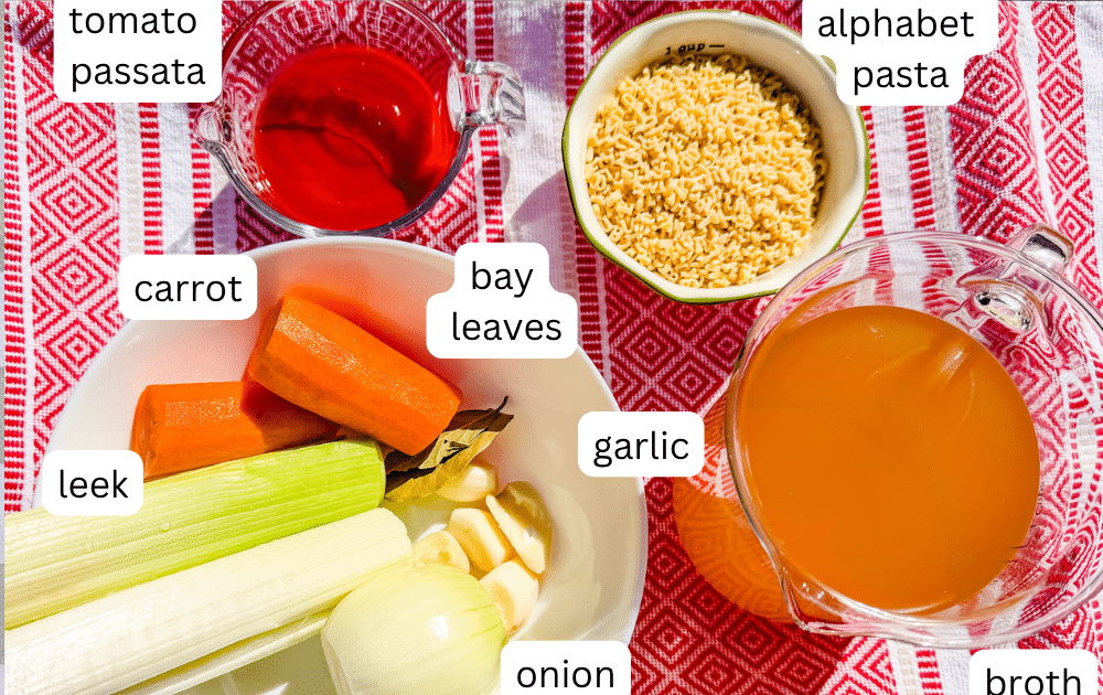 alphabet soup ingredients