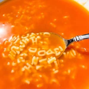 alphabet soup