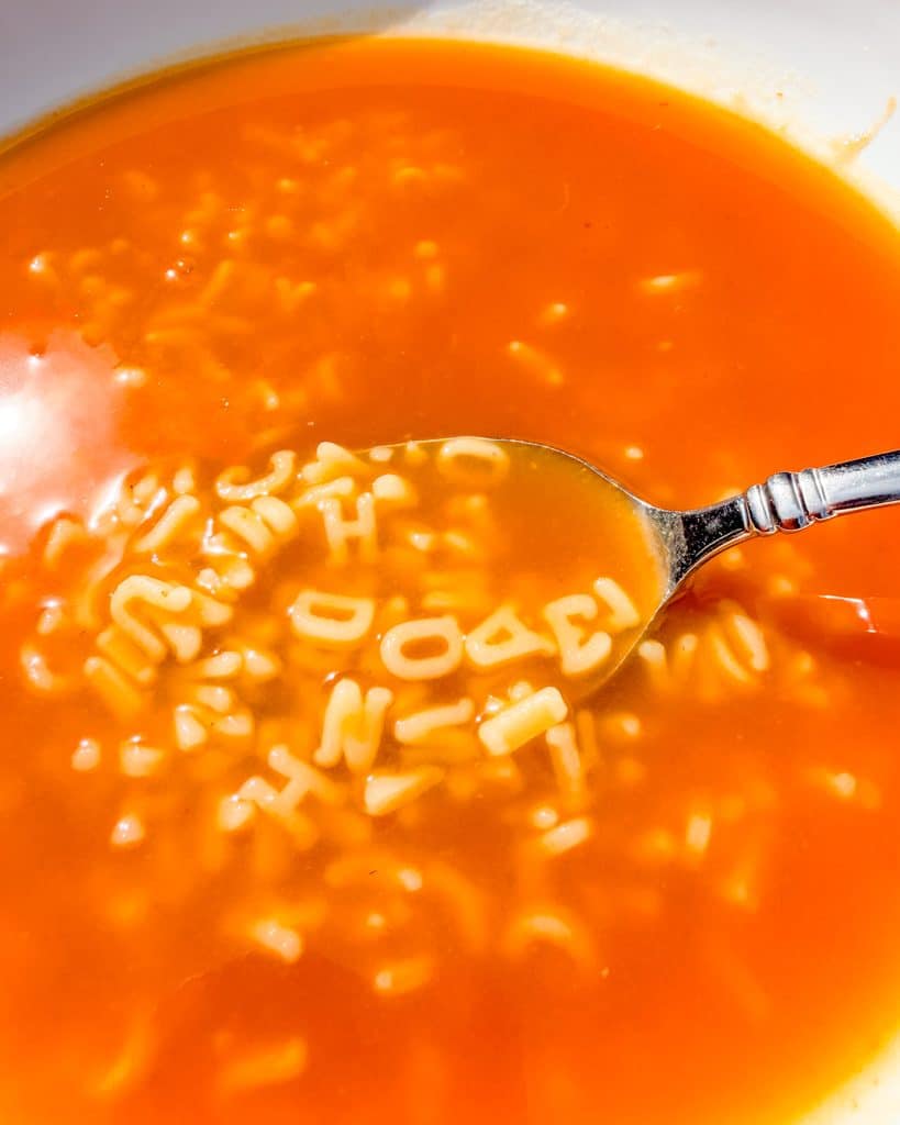 alphabet soup