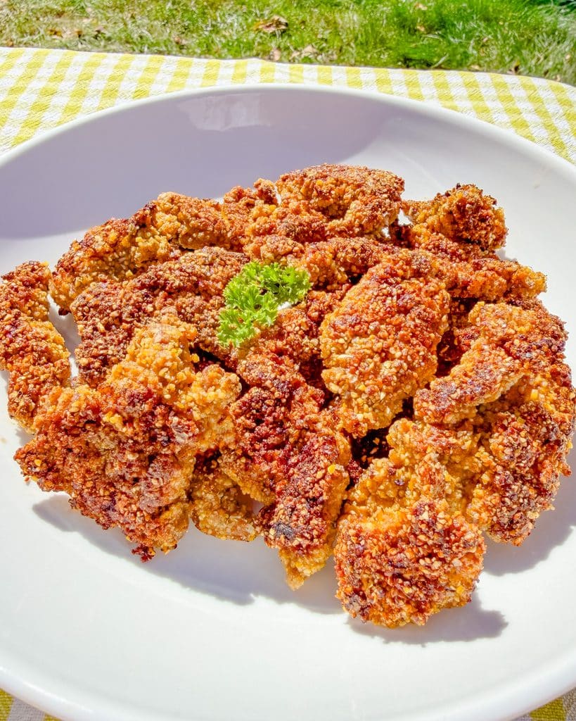 crispy liver