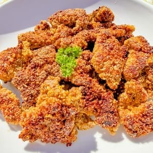 cripsy liver