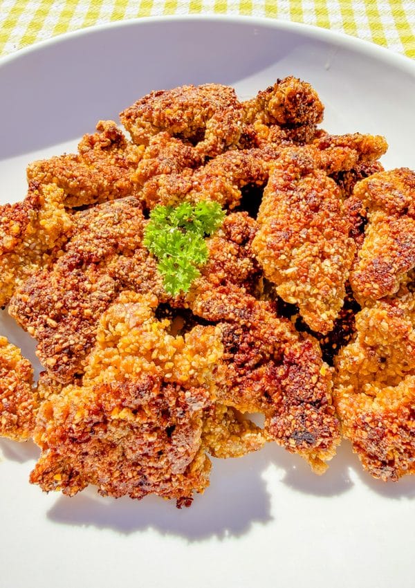 Crispy Cornmeal-Crusted Liver