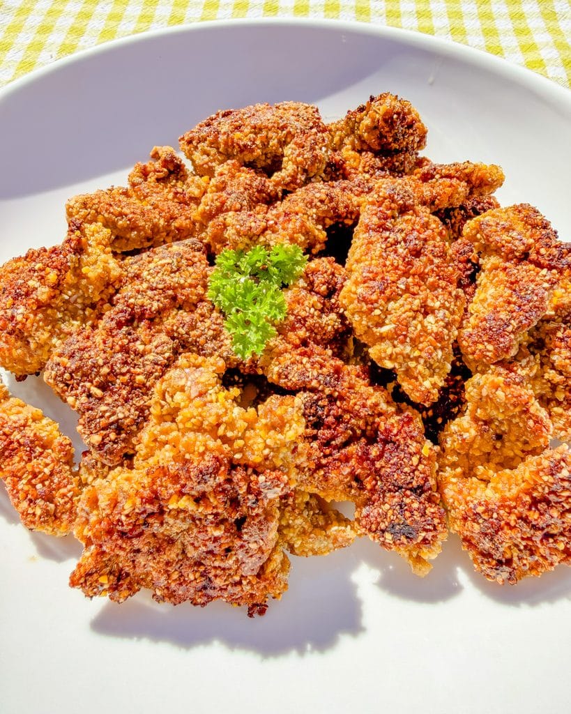 crispy beef liver